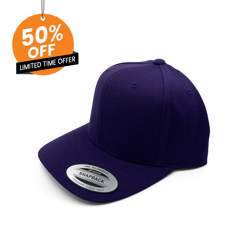 Snapback Purple