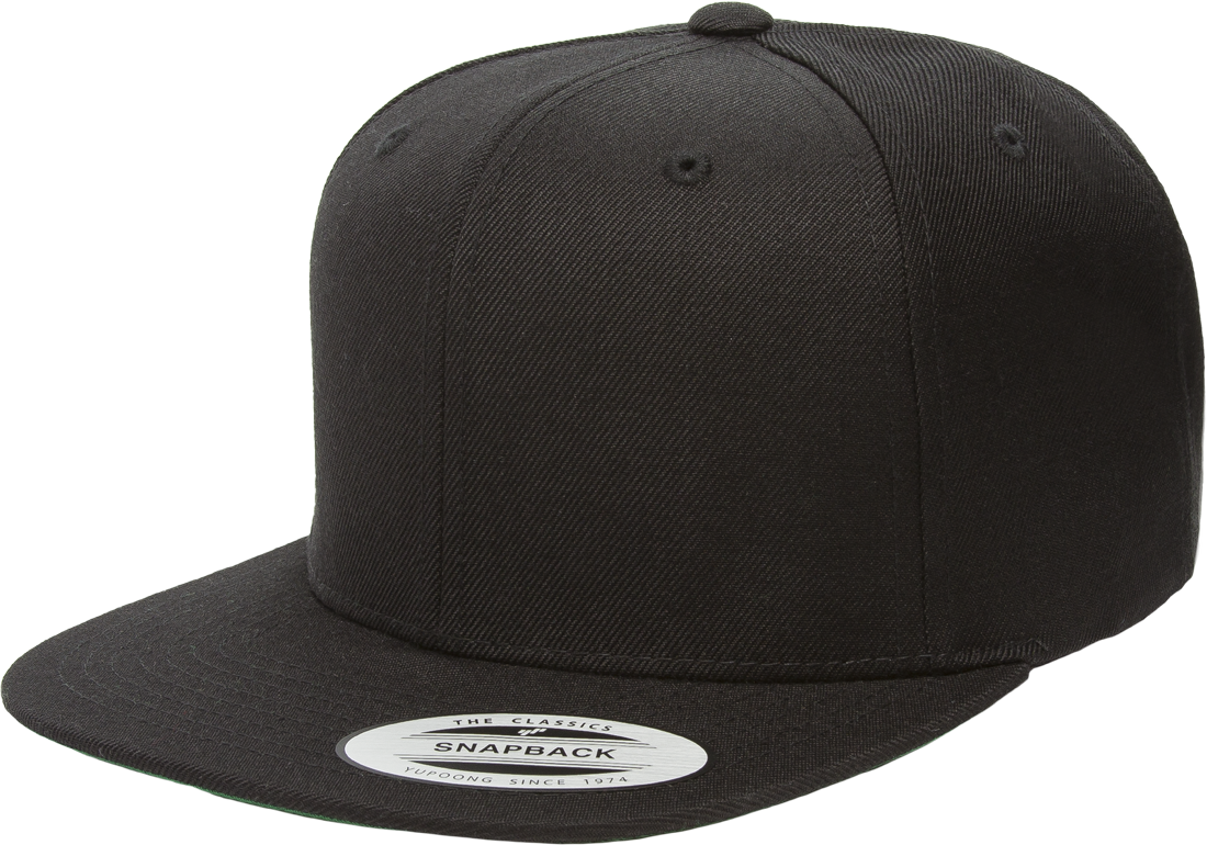 Snapback Black