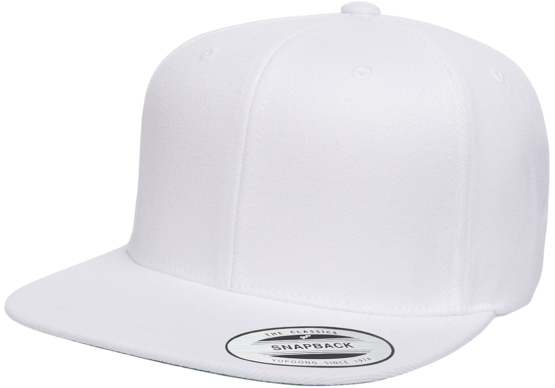 Snapback White