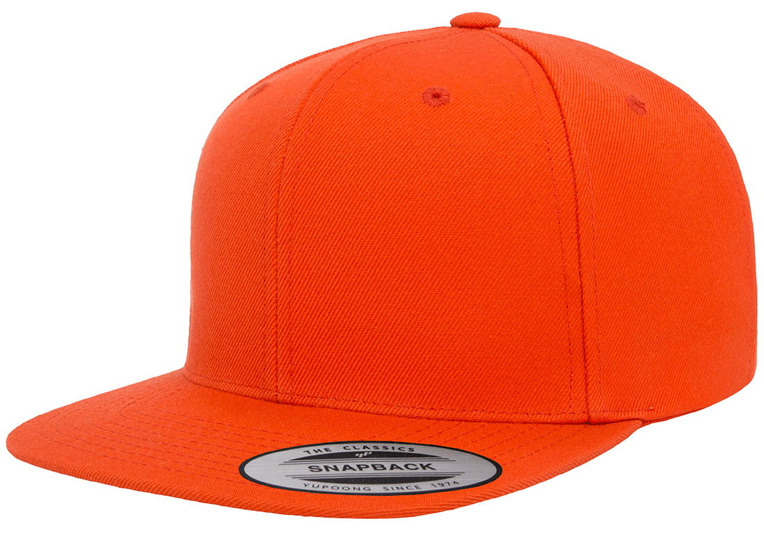 Snapback Orange