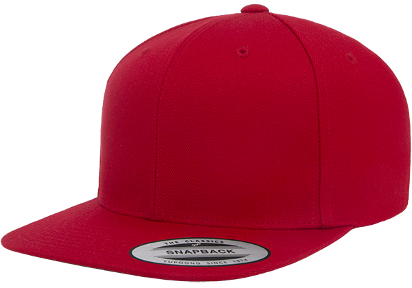 Snapback Red