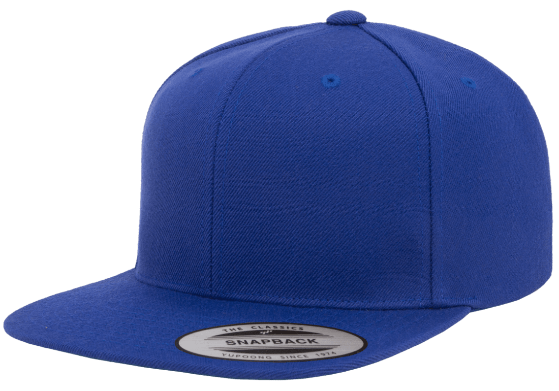 Snapback Royal Blue