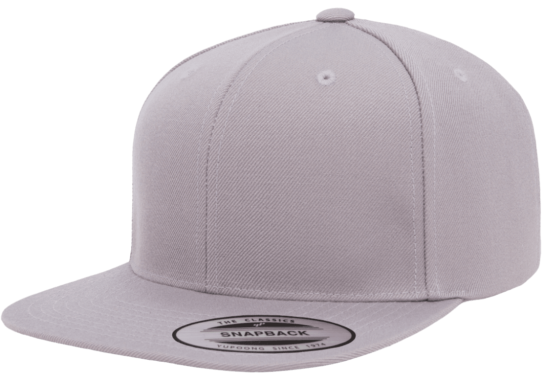 Snapback Grey