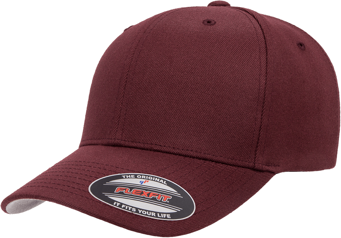 Flexfit Maroon