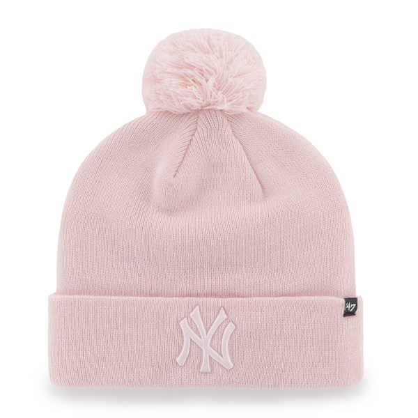 NEW YORK YANKEES PINK/PINK BREAKAWAY ’47 CUFF KNIT