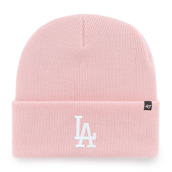 LOS ANGELES DODGERS PINK HAYMAKER ’47 CUFF KNIT BEANIE