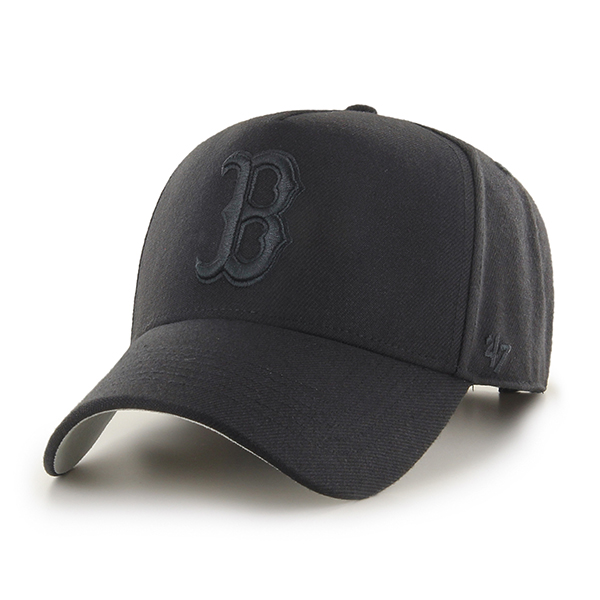 BOSTON RED SOX BLACK ’47 CLEAN UP