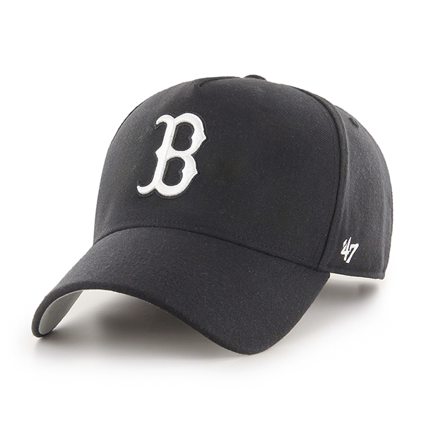 BOSTON RED SOX BLACK/WHITE ’47 MVP DT SNAPBACK