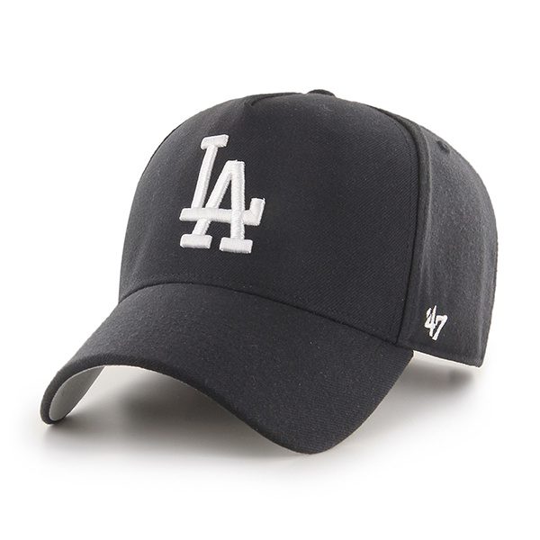 LOS ANGELES DODGERS BLACK/WHITE ’47 CLEAN UP