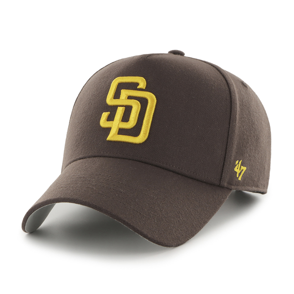 SAN DIEGO PADRES BROWN ’47 MVP DT SNAPBACK