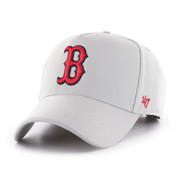 BOSTON RED SOX GRAY/TEAM REPLICA ’47 MVP DT SNAPBACK