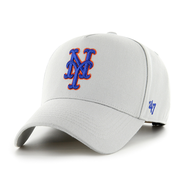 NEW YORK METS GRAY/TEAM REPLICA ’47 MVP DT SNAPBACK