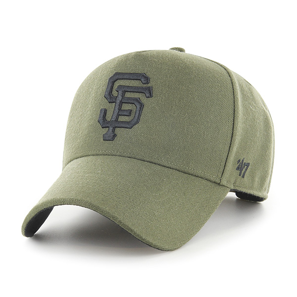 SAN FRANCISCO GIANTS SANDALWOOD REPLICA ’47 MVP DT SNAPBACK