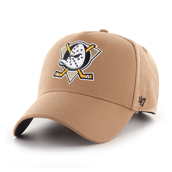 ANAHEIM DUCKS CAMEL REPLICA ’47 MVP DT SNAPBACK