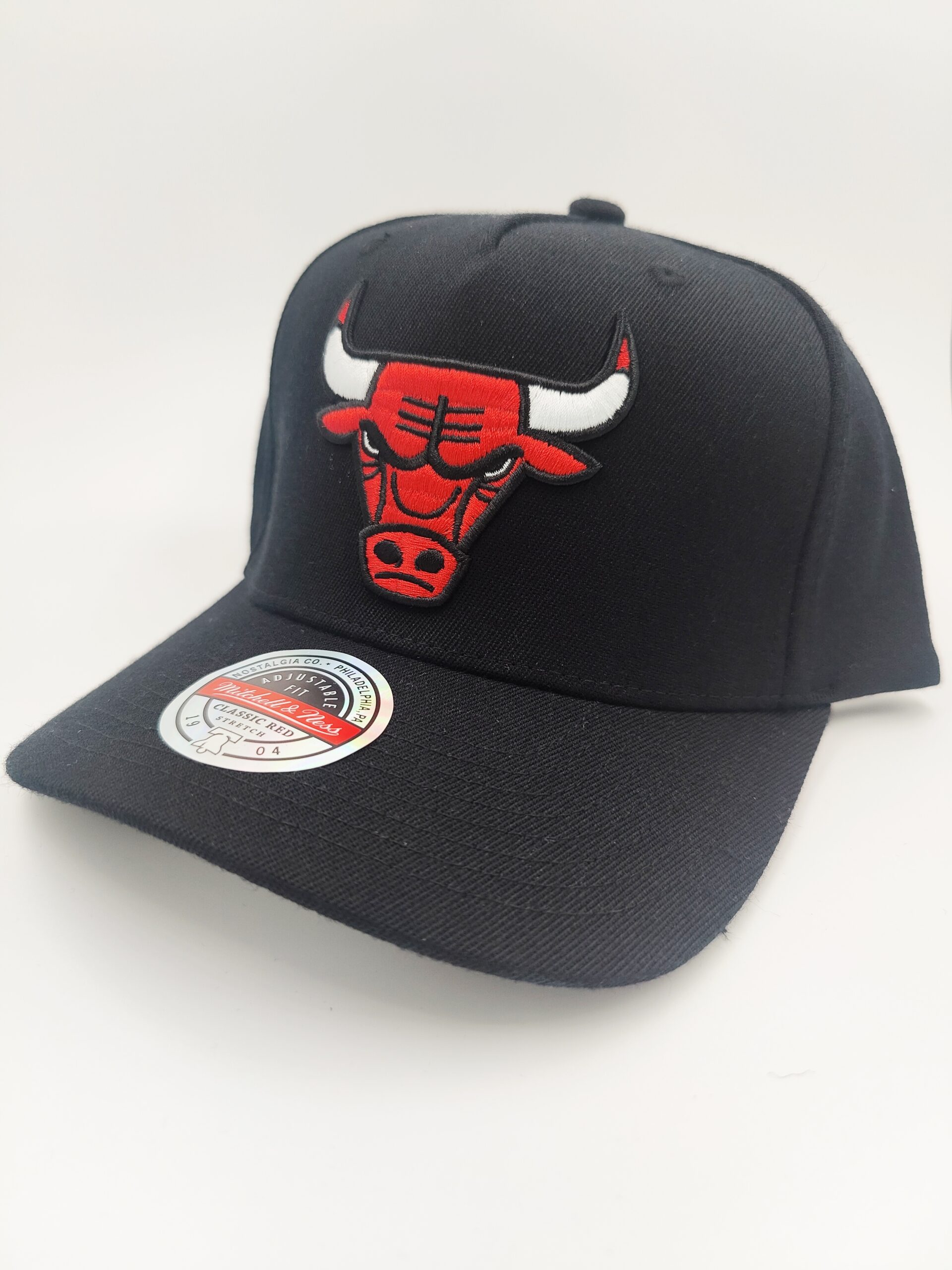 MITCHELL & NESS CHICAGO BULLS CLASSIC RED STRETCH BLACK/RED