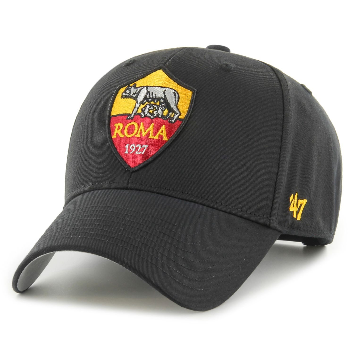 MVP AS Roma black 47 Brand Relaxed Fit Cap