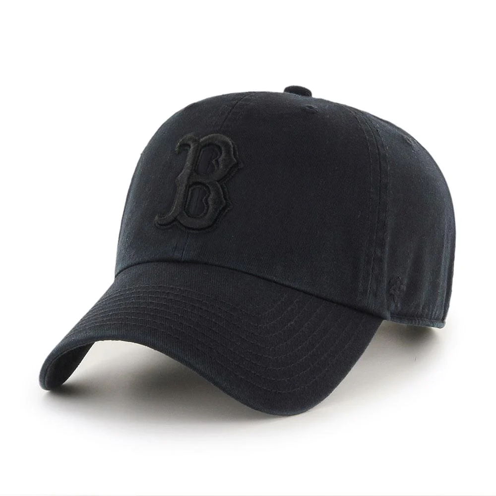 BOSTON RED SOX BLACK ’47 CLEAN UP