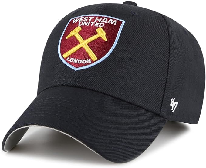 MVP West Ham United black 47 Brand Relaxed Fit Cap