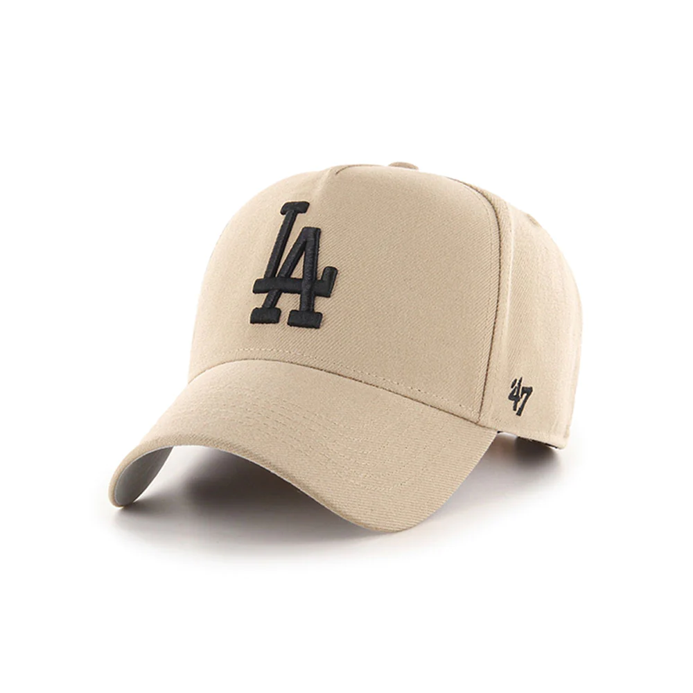 LOS ANGELES DODGERS KHAKI ’47 MVP DT SNAPBACK