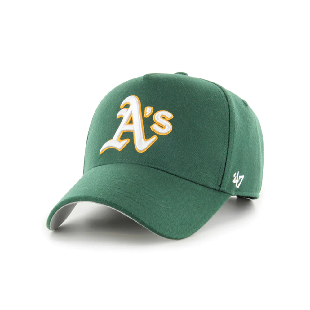 OAKLAND ATHLETICS DARK GREEN ’47 MVP DT SNAPBACK