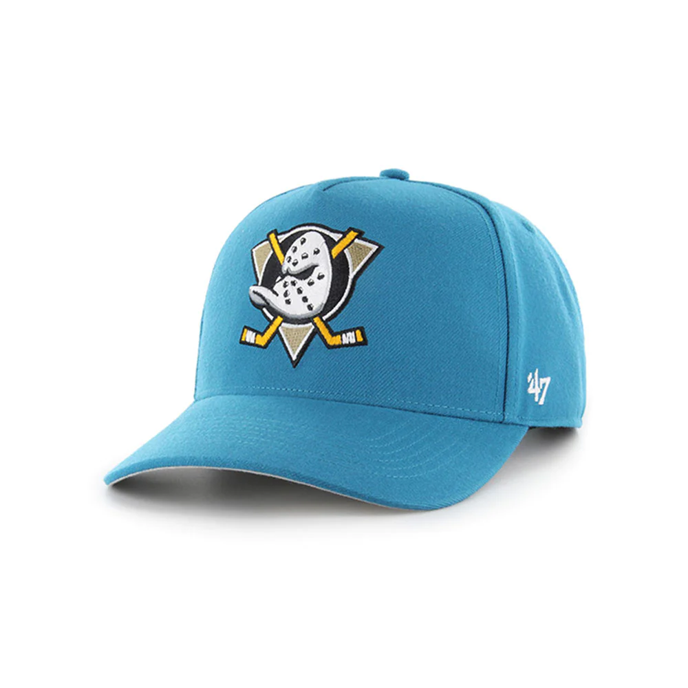 ANAHEIM DUCKS DARK TEAL REPLICA ’47 MVP DT SNAPBACK