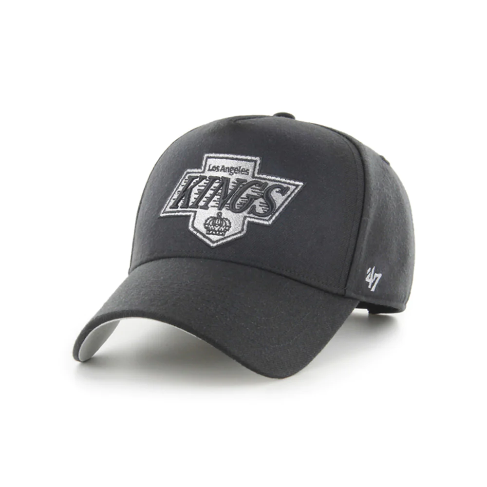 LOS ANGELES KINGS VINTAGE BLACK ’47 MVP DT SNAPBACK