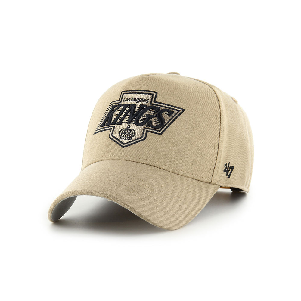 LOS ANGELES KINGS VINTAGE LIGHT CAMEL ’47 MVP DT SNAPBACK