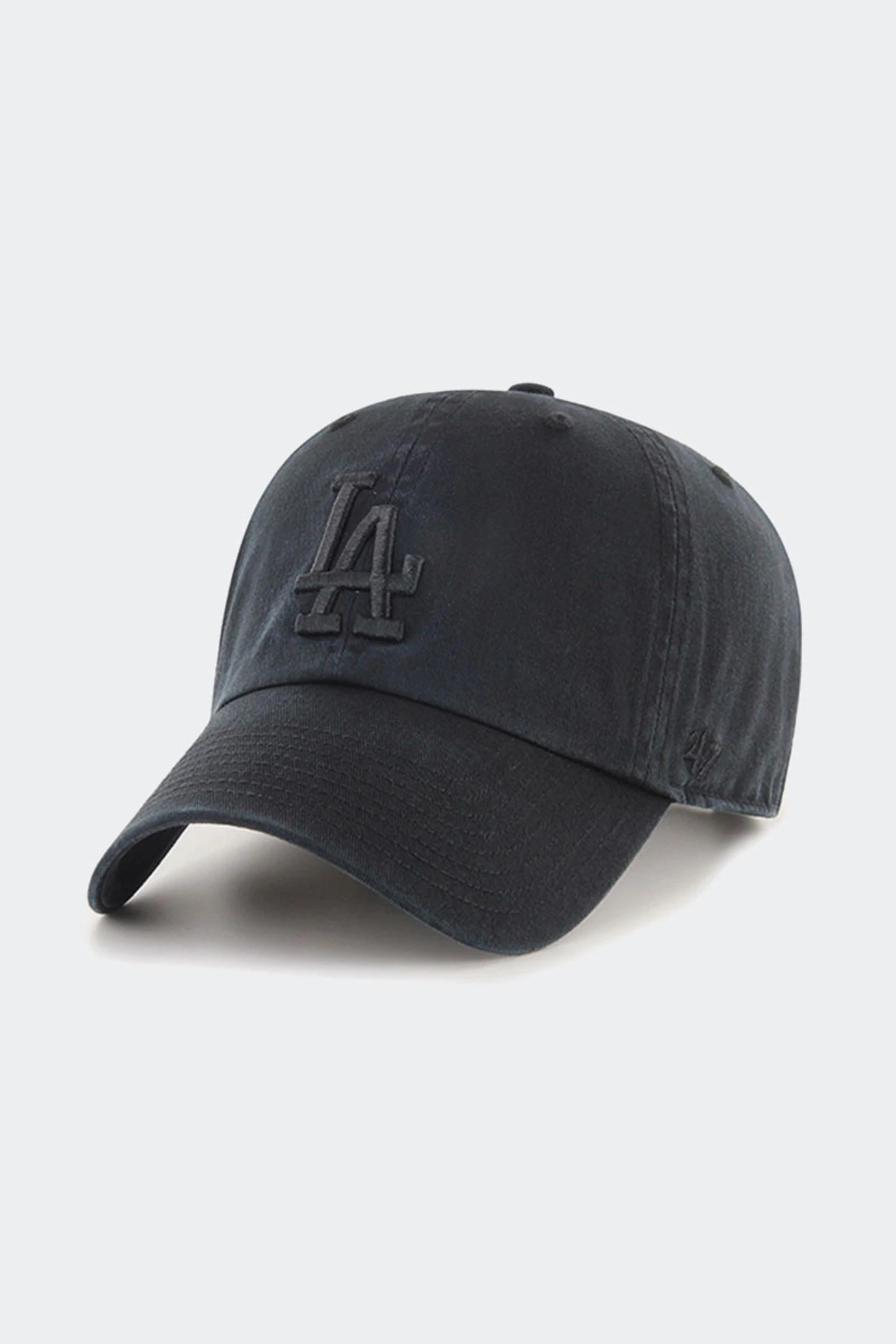 LOS ANGELES DODGERS BLACK ’47 CLEAN UP