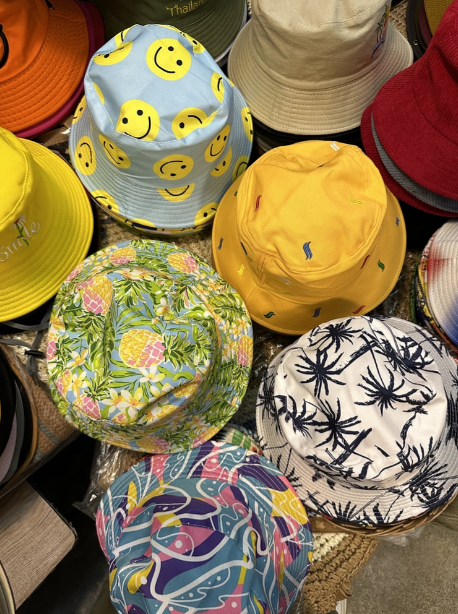 customized bucket hats