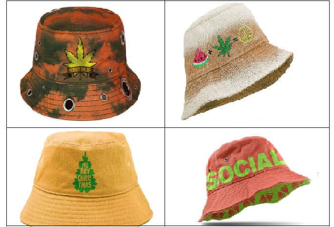 customized bucket hats